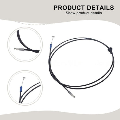 ya 2 8.15 Simple Install Hood Lock Release Cable for for Lexus RX300 RX350 RX400 2004 2009