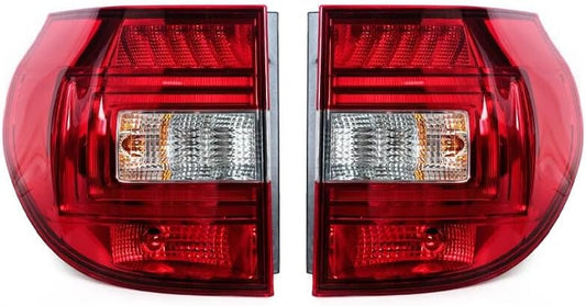 ya 4 8.10 Left Tail Light for Skoda Yeti 2014-2017 Bumper Light Brake Lights Turn Signals