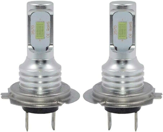 ya 4 8.8 Replacement LED Light Super Bright High and Low Beam 3570 LED Easy to Install 