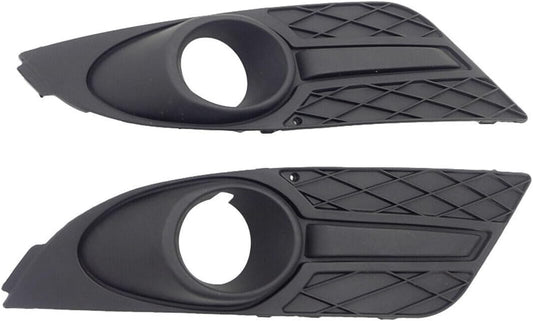 ya 4 8.10 A pair of front bumper fog lamp cover trim borders for Ford Focus 2007-2008 
