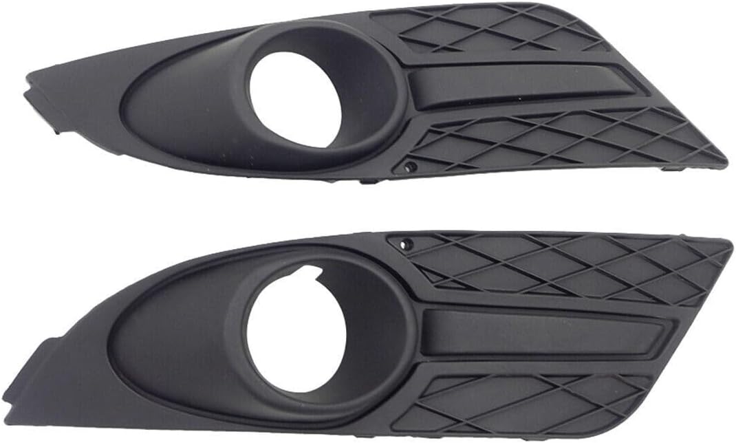 ya 7 8.24 baidi A pair of front bumper fog lamp cover trim borders for Ford Focus 2007-2008 