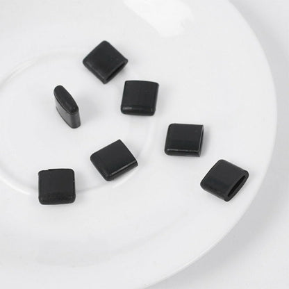 ya 14 9.20 baidi New Rubber Bumpers Fryers Rubber Rubber Tips 1.1x1.1cm Air Fryer-1