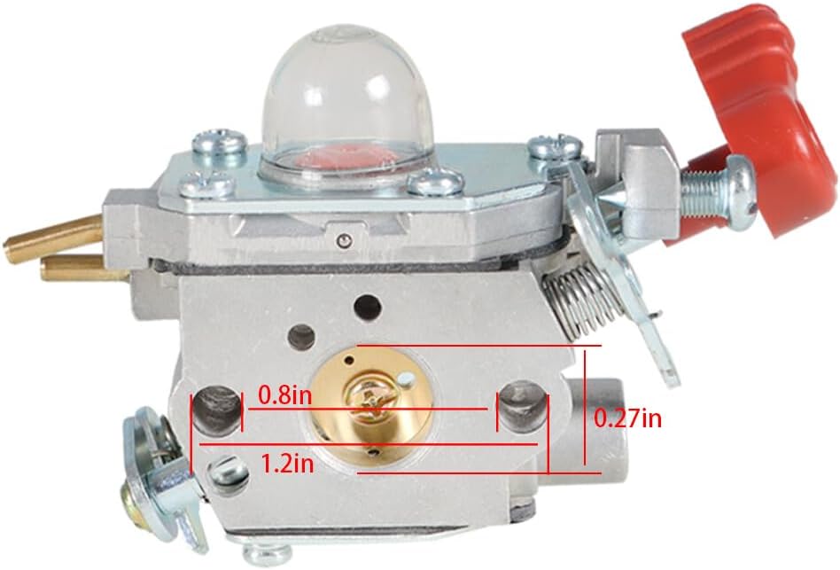 ya 26 10.21 baidi Carburetor for 27cc weed trimmer Carb 753-06288 New
