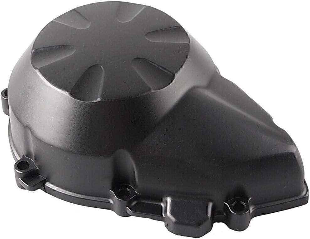 ya 2 8.15 Aluminum Guard Cover Generator Case Crankcase Fit for Kawasaki Z750 2007-2009 Black