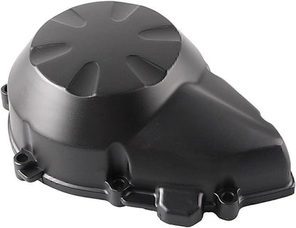 ya 2 8.15 Aluminum Guard Cover Generator Case Crankcase Fit for Kawasaki Z750 2007-2009 Black