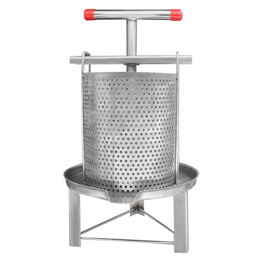 ya 16 10.20 baidi 304# Stainless Steel Household Manual Honey Press Wax Press Beekeeping Tool
