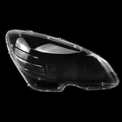 ya 7 8.24 baidi Pair of headlights glass spreaders for Benz C-Class W204 left + right 2008-11