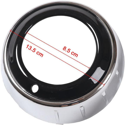 ya 4 8.24 baidi Front fog lamp cover trim f for Ram e 2 pieces fits 2010-2012 for Mitsubishi Outlander