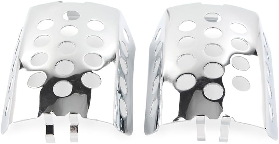 ya 9 10.24 Silver Caliper Screen Insert Guard Cover Fit for Harley CVO Road Electra Gl