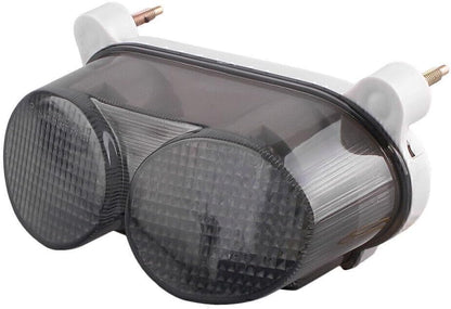 ya 5 8.24 baidi Motorcycle LED Brake Stop Rear Tail Light for Kawasaki ZZR600 05-07 Smoke