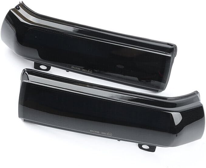 ya 7 8.24 baidi For 15-22 for Ram PROMASTER CITY Sequential Amber LED Side Mirror Lights Smoke Lens 
