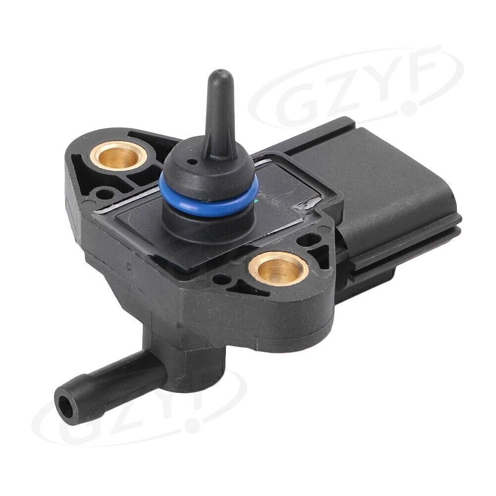 ya 5 8.24 baidi Fuel Injection Rail Pressure Sensor Fit for Ford for Mercury 0261230093 Black