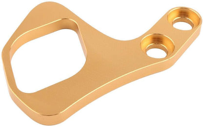 ya 6 8.14 For 2001-2015 SC for Ram BLER/THRUXTON Gold Right Ignition Key Relocation Bracket
