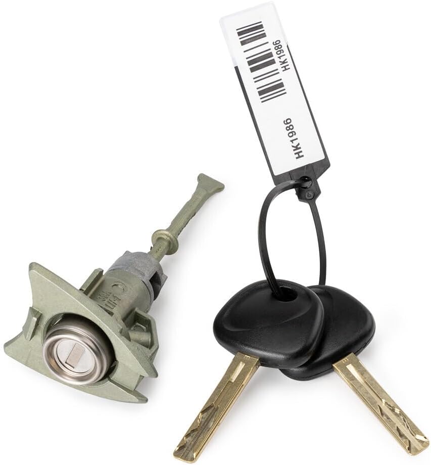ya 11 9.14 baidiDoor Lock Cylinder 2 Keys Driver Side FL 81970-3SA00 for Hyundai Sonata 2.0 2.4L