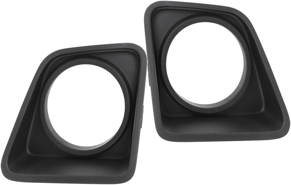 ya 4 8.10 Fits 2014-2020 for Toyota Tundra One pair of fog lamp covers front bumper border trim 