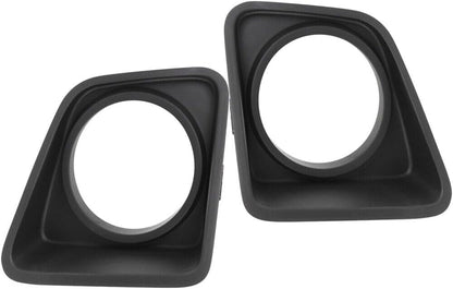 ya 4 8.10 Fits 2014-2020 for Toyota Tundra One pair of fog lamp covers front bumper border trim 