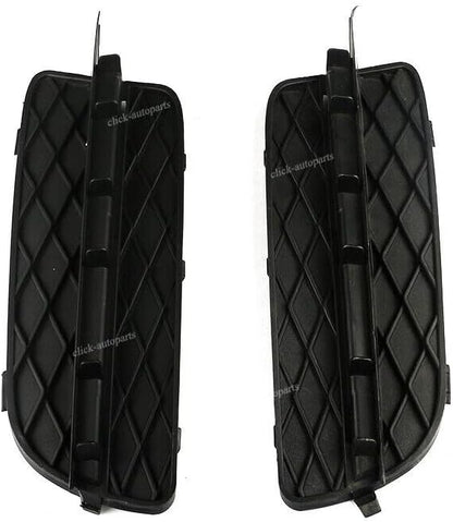 ya 27 10.13 baidi 2pcs Front Left + Right Lower Bumper Grille Cover for BMW E70 for X5 2007-2010
