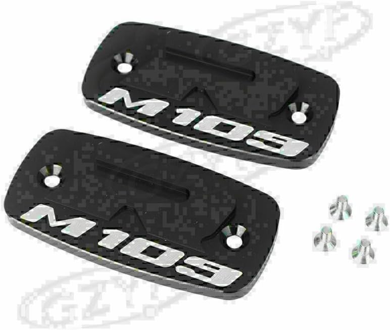 ya 6 8.24 baidi Brake Reservoir Caps Cover for Suzuki Boulevard M109R 2007-2016 Motorcycle