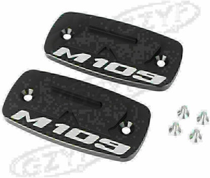 ya 6 8.24 baidi Brake Reservoir Caps Cover for Suzuki Boulevard M109R 2007-2016 Motorcycle