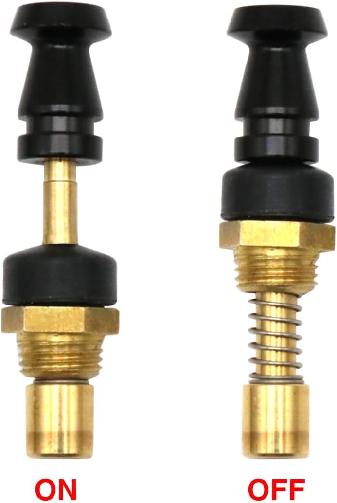 ya 2 8.15 TM24/CSA TM24-8001 Carburetor Pull Up Choke Valve Plunger Starter Knob