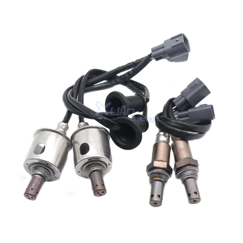 ya 12 10.8 baidi 4pcs Oxygen Sensors234-9051 234-4521 for Lexus IS350 IS250 GS350 2006-2008 3.5L