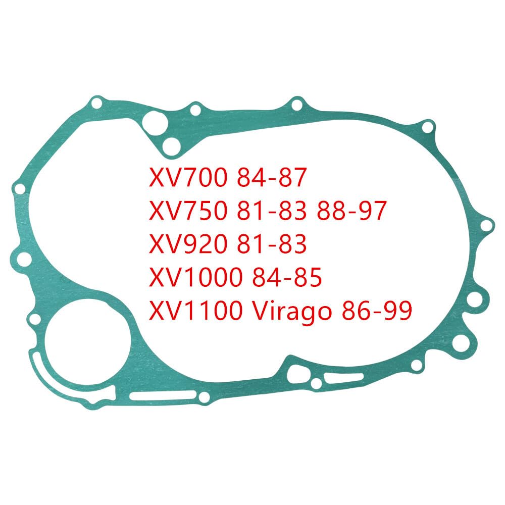 ya 13 9.15 baidi Clutch Cover ket Engine Kit for Yamaha XV700 1984-1987 XV750 Virago 1981-1983
