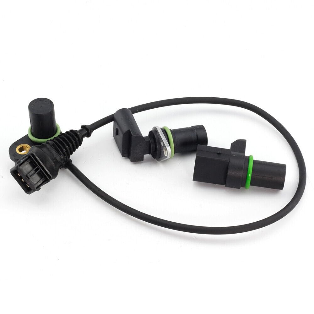 ya 5 8.10 3-Pack Intake + Exhaust camshaft + Crank Position Sensor for BMW E46 E39 X3 X5