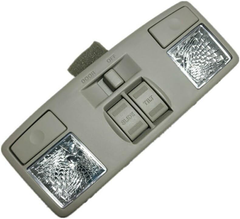 ya 4 8.14 Sunroof Switch Reading Light Assembly with Sunroof Switch for Mazda 6 M6 M3 CX7