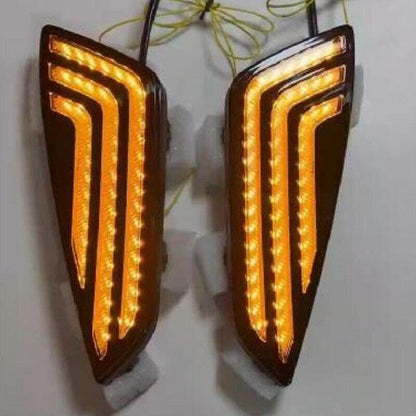 ya 4 8.14 LED Daytime Running Lights DRL Fits for Toyota for SIENNA XSE 2021-2024 2023 2022