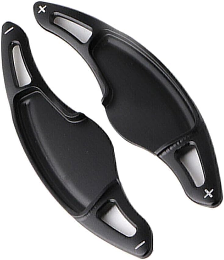 ya 15 10.19 zhengce for Hyundai Sonata 9 Black Steering Wheel Shift Paddle Gear Shifter Extens