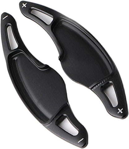 ya 15 10.19 zhengce for Hyundai Sonata 9 Black Steering Wheel Shift Paddle Gear Shifter Extens