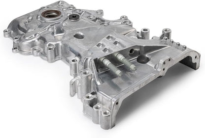 ya 9 10.24 Timing Chain Oil Pump Cover for Hyundai for Tucson for Kia Forte Soul 2014-2019