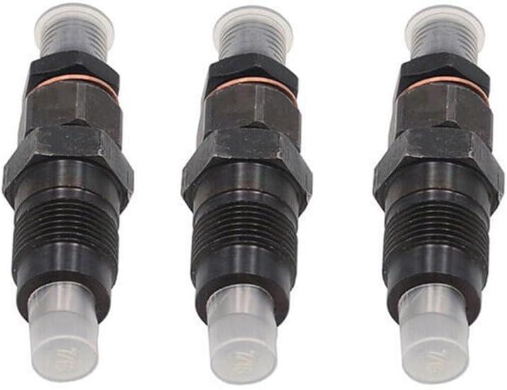ya 10 9.16 baidi 3X Fuel Injectors 131406360 for Holland for Ford Tractor 1320 1520 SBA131406360 USA