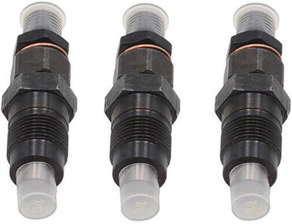 ya 10 9.16 baidi 3X Fuel Injectors 131406360 for Holland for Ford Tractor 1320 1520 SBA131406360 USA