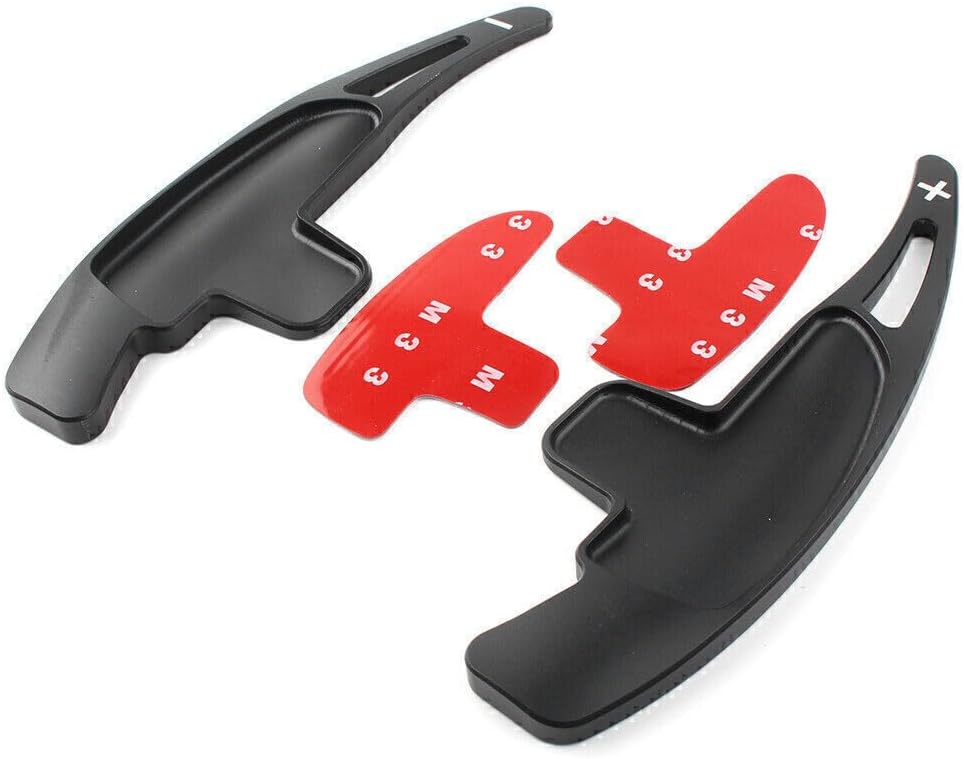 ya 4 8.8.2 for Mercedes-Benz BLK Car Steering Wheel Shift Paddle Shifter Extension Trim