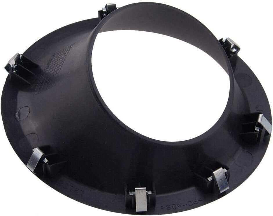ya 4 8.14 One pair front bumper fog lamp bezel cover trim fits for Land Rover LR4 2010-2014