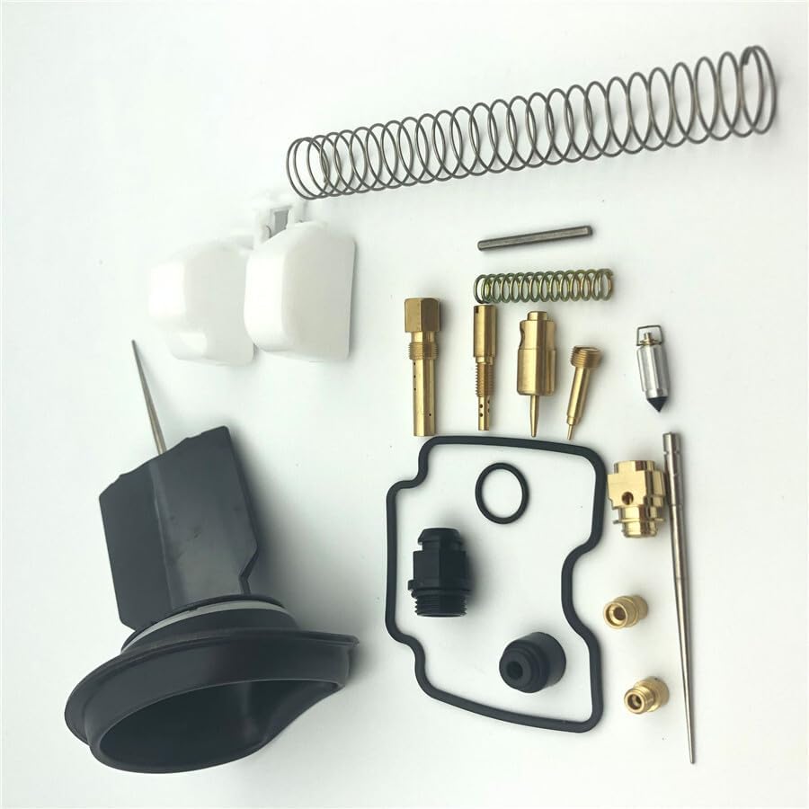 ya 6 8.24 baidi for Yamaha Grizzly 660 2002-2005 4x4 YFM660FW Carburetor Rebuild Carb Repair Kit