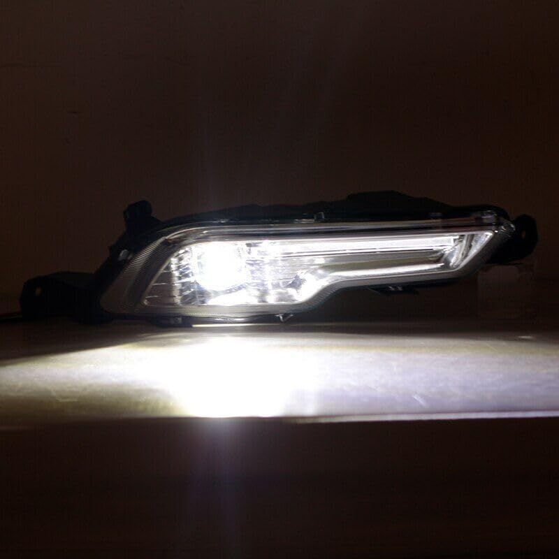 ya 2 8.15 Suitable for 2018-19 for Ford Explorer right front fog light LED daytime running light DRL