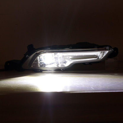 ya 2 8.15 Suitable for 2018-19 for Ford Explorer right front fog light LED daytime running light DRL