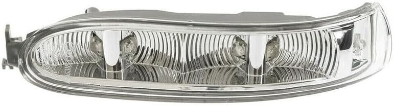 ya 11 9.14 baidiLeft For 2002-2009 for benz W209 CLK200 CLK220 LED Turn Signal Lamp Side Mirror Lamp