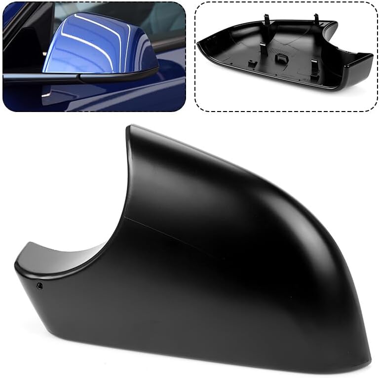 ya 11 9.14 baidiLeft Driver Side Door Wing Mirror Cover Lower Holder For for Tesla for Model Y 2020-2023
