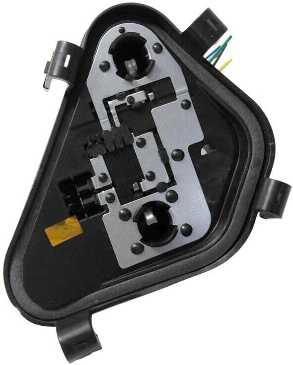 ya 4 8.14 Left rear light bulb bracket suitable for BMW 320i 328i 335i 2012-2015 63217313043 @