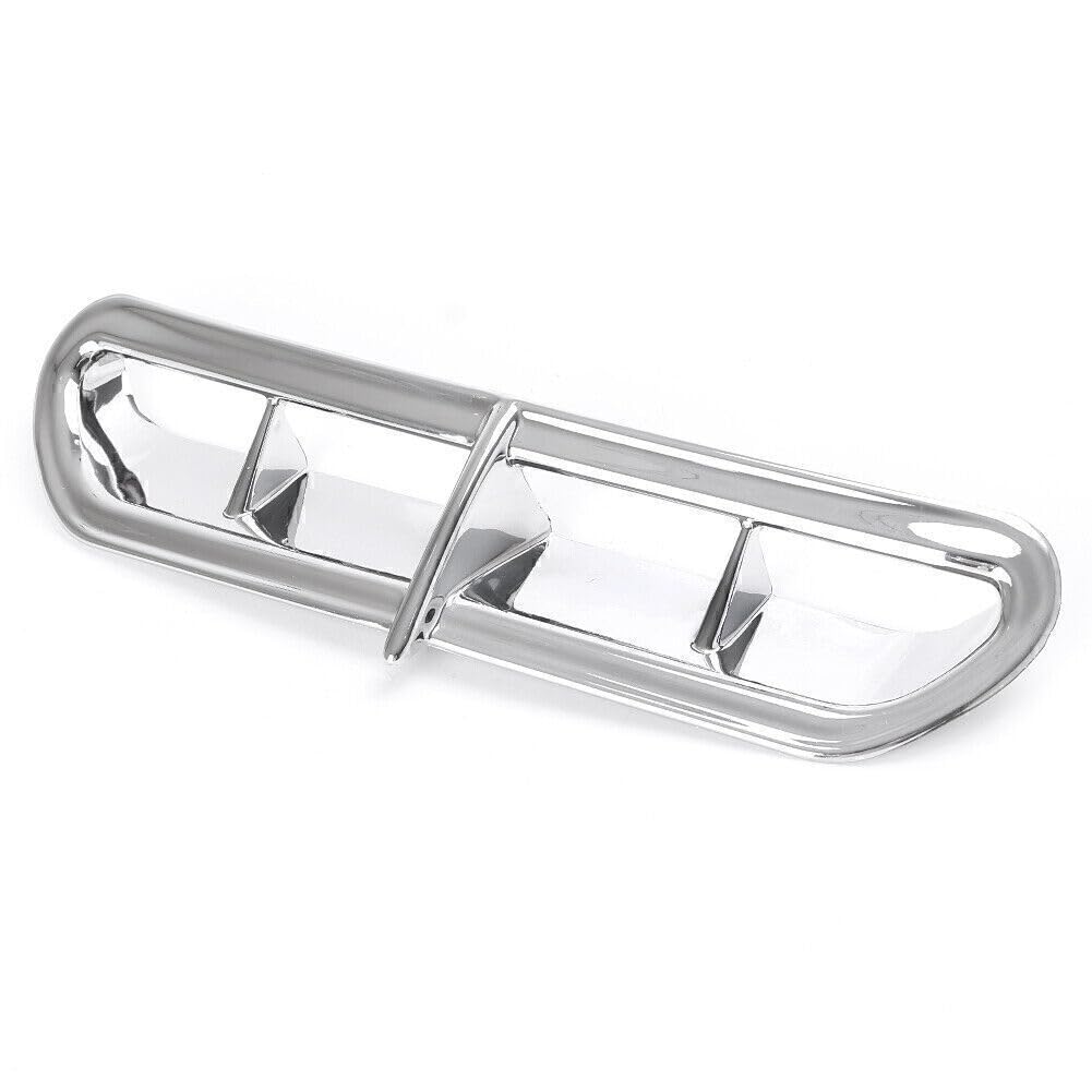 ya 9 10.24 Fairing Vent Intake Trim Fit Street Glide FLHX/I & Special FLHXS 14-16 Chro