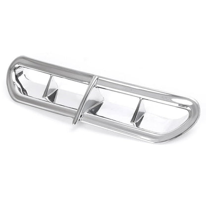 ya 9 10.24 Fairing Vent Intake Trim Fit Street Glide FLHX/I & Special FLHXS 14-16 Chro