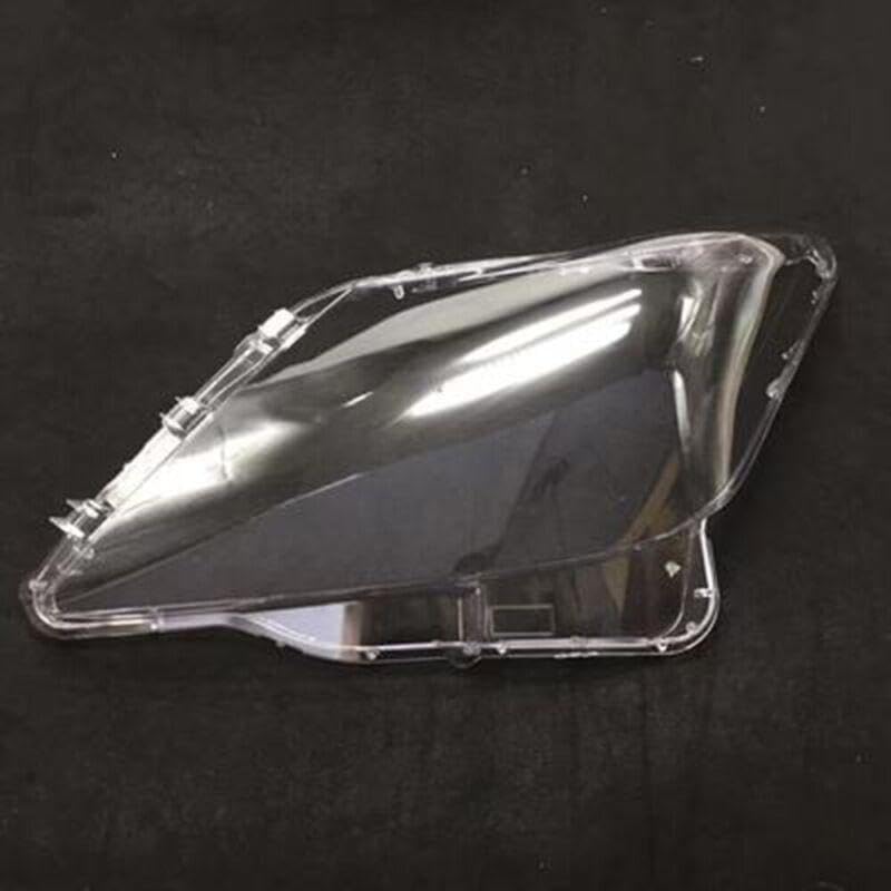 ya 4 8.14 for Lexus LX570 2007~2011 Transparent Left-hand Drive Headlight Lens Cover + Sealant 