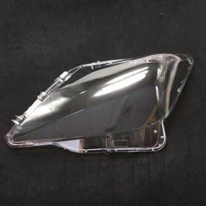 ya 4 8.14 for Lexus LX570 2007~2011 Transparent Left-hand Drive Headlight Lens Cover + Sealant 