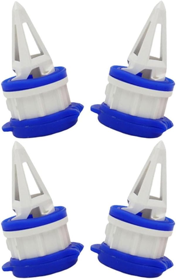 ya 14 9.20 baidi 4 Pcs Drink Deflector Bottle Spout Pourer Drinking Funnel Covers