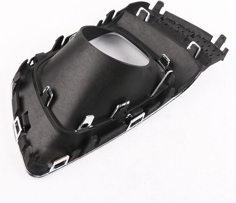 ya 4 8.14 1 Dual Fog Light Protector Cover Bezel Trim Fits for Subaru Forester 2.0XT 2014-2015 @