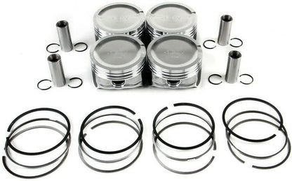 ya 4 8.14 Suitable for Audi A4 for VW Beetle for JETTA for Golf GTI 1.8T 20V engine piston/needle STD 81mm 4x