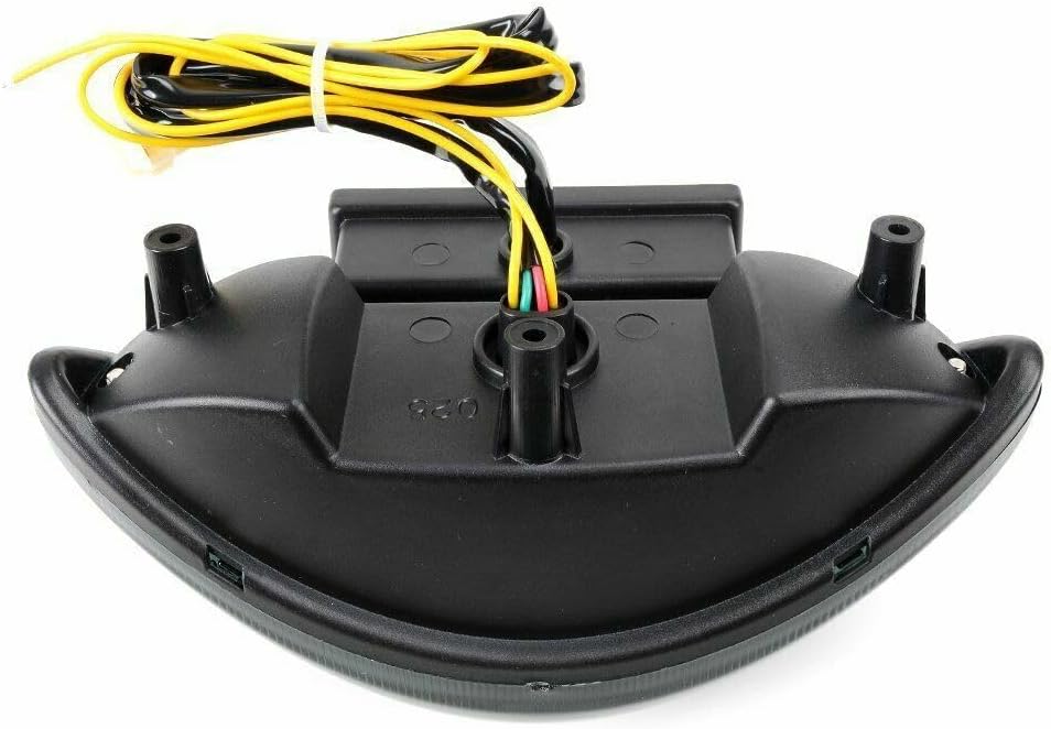 ya 4 8.14 Smoked Integrated LED Turn Signal Tail Light for Suzuki Hayabusa GSX1300R 99-07